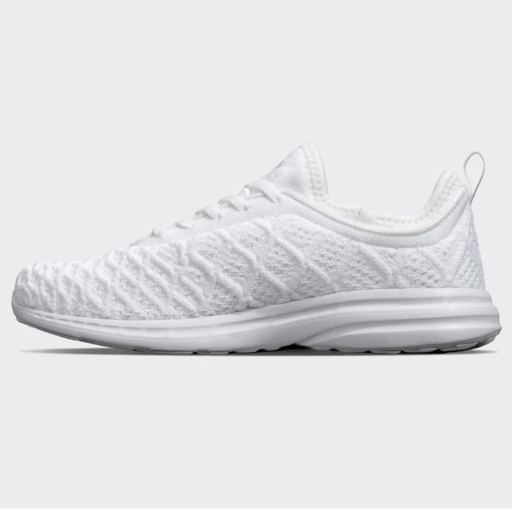 APL Women's TechLoom Phantom, White size 8.5